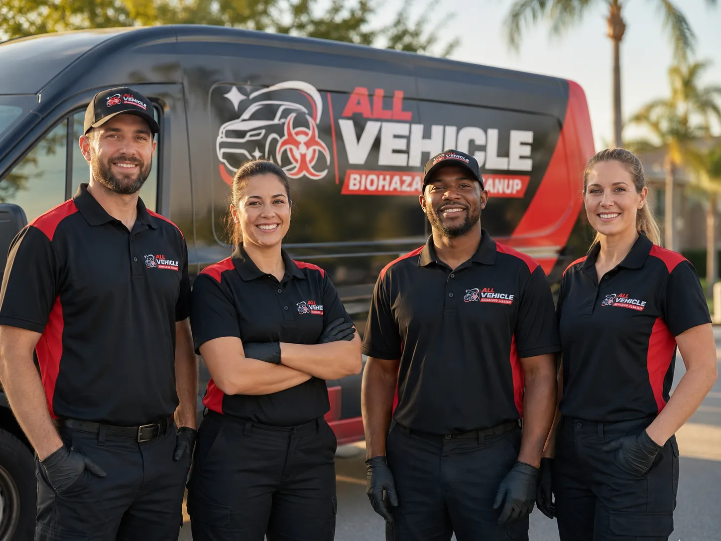 Vehicle Biohazard Cleanup company in Porterville, CA